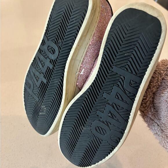 P448 Pink Glitter Sneakers size 37 - Picture 8 of 10